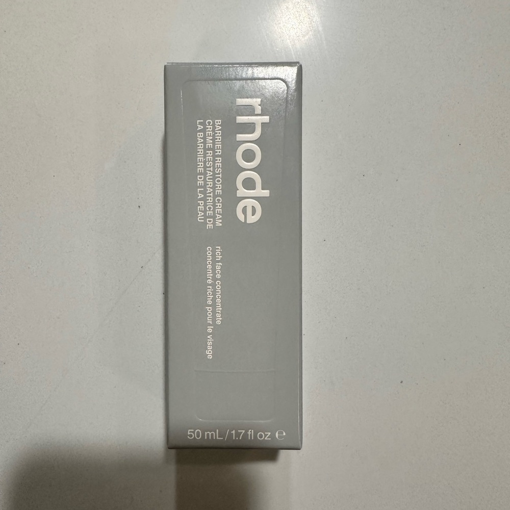 Brand new Rhode skin barrier restore cream